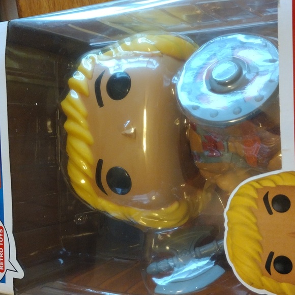 Large 10" He Man Masters of the Universe #43 Funko Pop Retro Toys Vinyl Figure - Picture 6 of 8